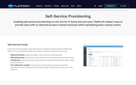 Self Service Provisioning - VM Configuration Manager ...