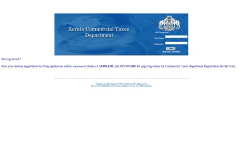 Kerala commercial taxes login