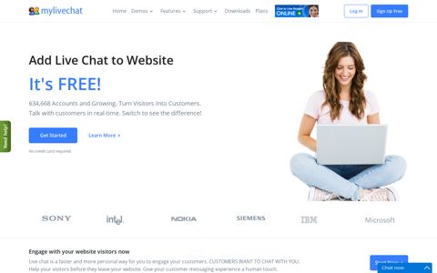 Free Live Chat Software, Live Chat Software, Live Chat ...