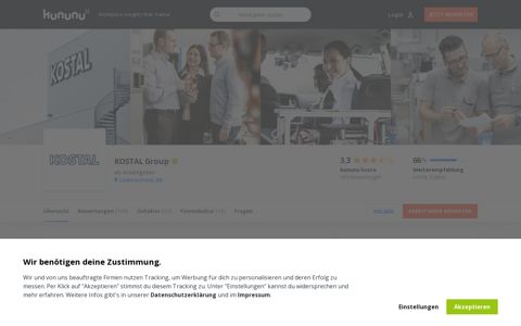 KOSTAL Group als Arbeitgeber: Gehalt, Karriere, Benefits ...