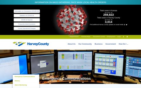Emergency Communications - Harvey County