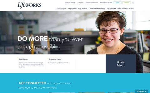 Lifeworks - A Nonprofit Serving People With Disabilities