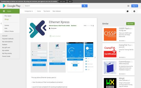 Ethernet Xpress - Apps on Google Play