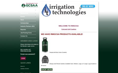 RMGCSA - Home Page