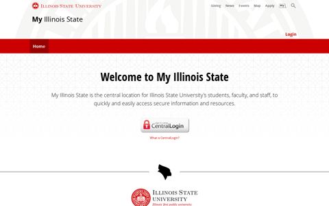 My Illinois State: Home