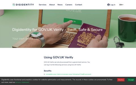 GOV.UK Verify | Digidentity