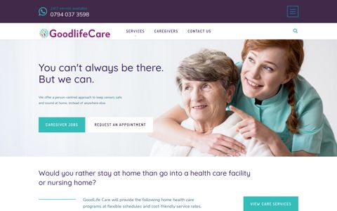 GoodLife Care – Welcome to Goodlife Care
