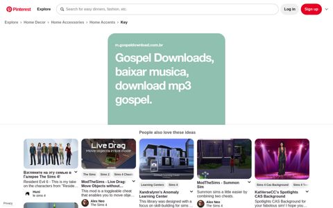Gospel Downloads, baixar musica, download mp3 ... - Pinterest