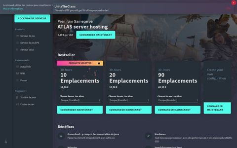 Atlas Server hosting // Gameserver by GPORTAL