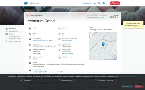 econsum GmbH | Implisense