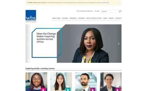 Warwick Business School | WBS | The University of Warwick