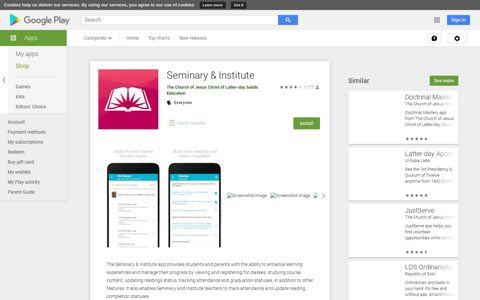 Seminary & Institute - Apps on Google Play