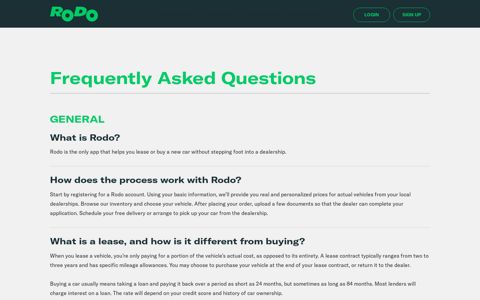 FAQ - Rodo