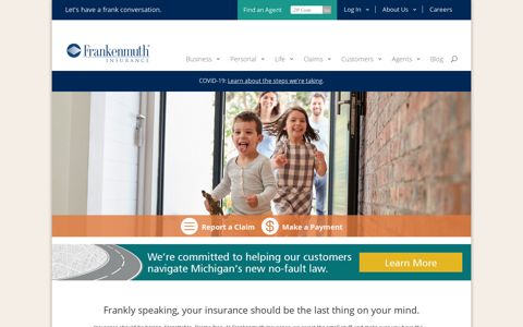 Frankenmuth Insurance: Business, Home, Auto & Life Insurance