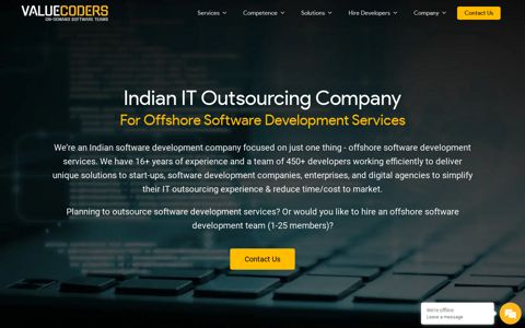 IT Outsourcing Company - Outsource Software Development ...