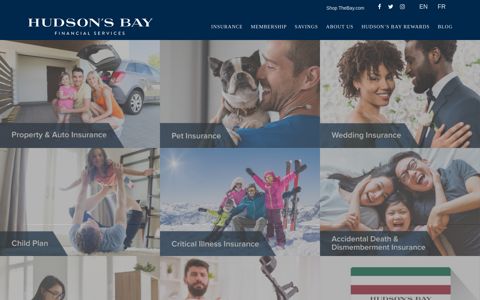 Hudson's Bay Financial Services - Competitively Priced