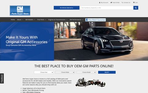 GM Parts Online: Wholesale GM Parts Direct To Your Door