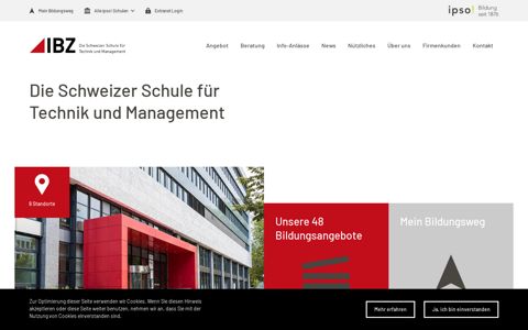 IBZ: Die Schweizer Schule für Technik und Management