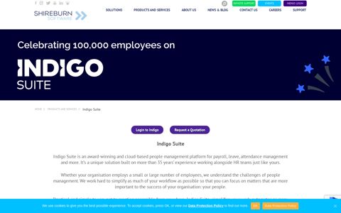 Indigo Suite - Payroll, Leave and Attendance Management