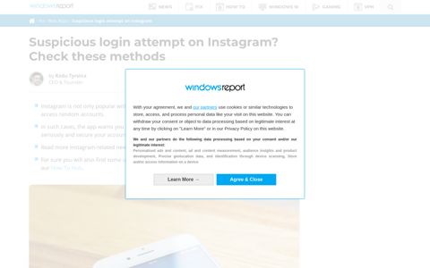 Suspicious login attempt on Instagram? Check these methods