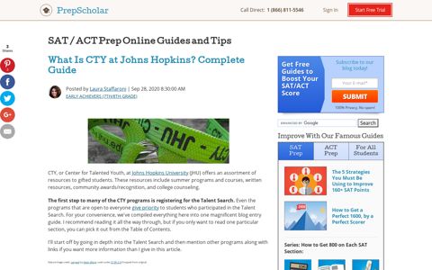 What Is CTY at Johns Hopkins? Complete Guide