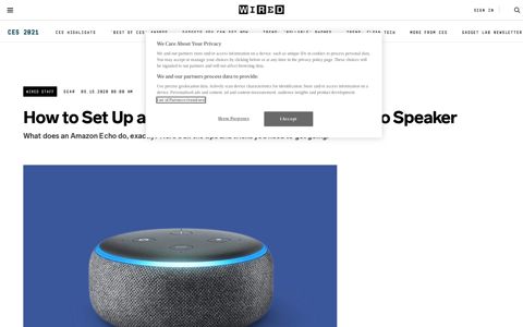 How to Set Up Your Echo Dot (and Get the Most From It) - Wired