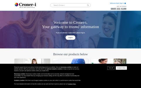 Croner-i | Your gateway to trusted information