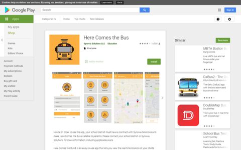 Here Comes the Bus - Apps on Google Play