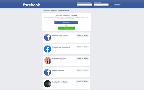 Fejsbuk Srbija Profiles | Facebook