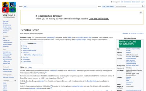 Benetton Group - Wikipedia