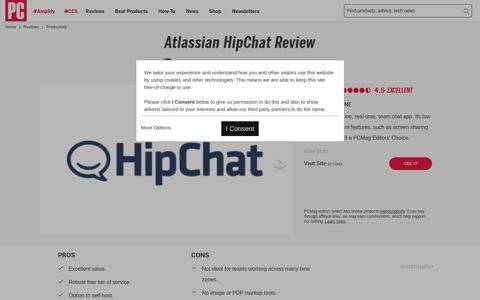Atlassian HipChat Review | PCMag