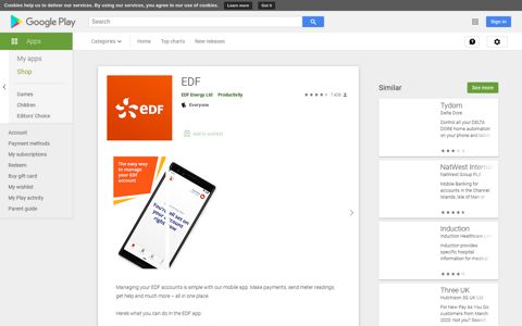 EDF – Apps on Google Play