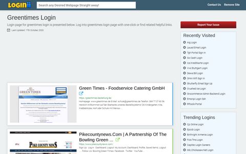 Greentimes Login | Accedi Greentimes - Loginii.com