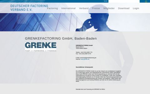 GRENKEFACTORING GmbH, Baden-Baden | Deutscher ...