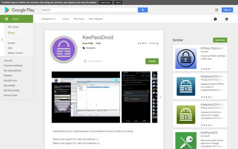 KeePassDroid - Apps on Google Play