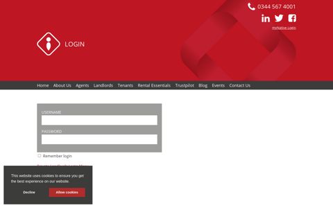 Login - Legal For Landlords