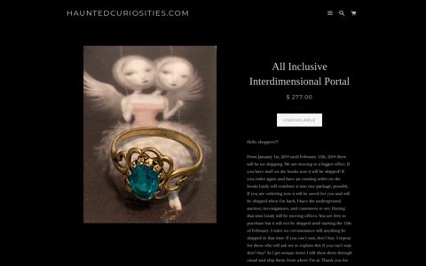 All Inclusive Interdimensional Portal – Hauntedcuriosities.com