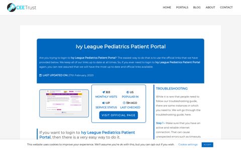Ivy League Pediatrics Patient Portal - Find Official Portal - CEE Trust