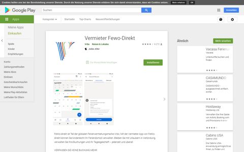 Vermieter Fewo-Direkt – Apps bei Google Play