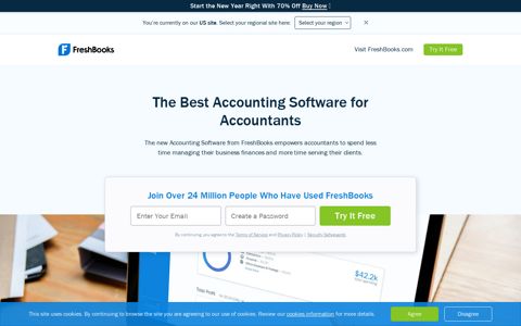Best Accounting Software for Accountants | FreshBooks