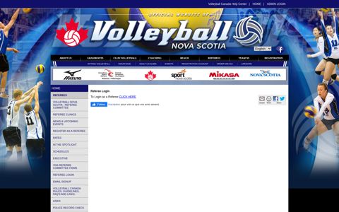 VC - Volleyball Nova Scotia powered by GOALLINE.ca