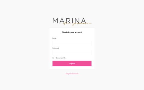 Marina De Giovanni Members Only Site