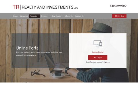 Tenant Portal | TR Realty & Investments | Tucson, AZ
