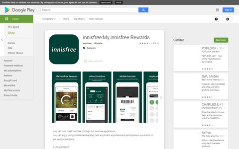 innisfree:My innisfree Rewards - Apps on Google Play
