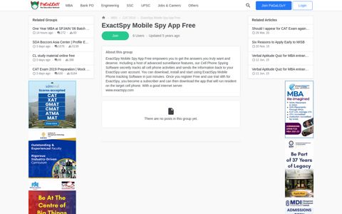 ExactSpy Mobile Spy App Free - PaGaLGuY