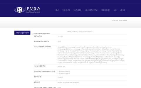 (TurkMSIC) - Istanbul - Bezmialem LC - IFMSA Exchange Portal
