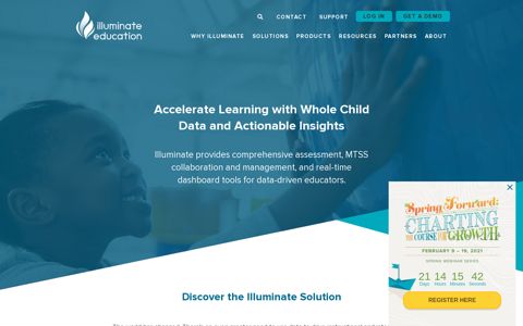 Illuminate Education - Addressing the Whole Child