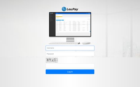 LeuPay Office - Log in