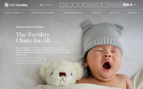 Fertility Clinic For All: IUI, IVF, Egg Freezing, Donor Eggs ...