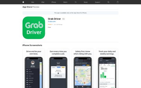 ‎Grab Driver on the App Store